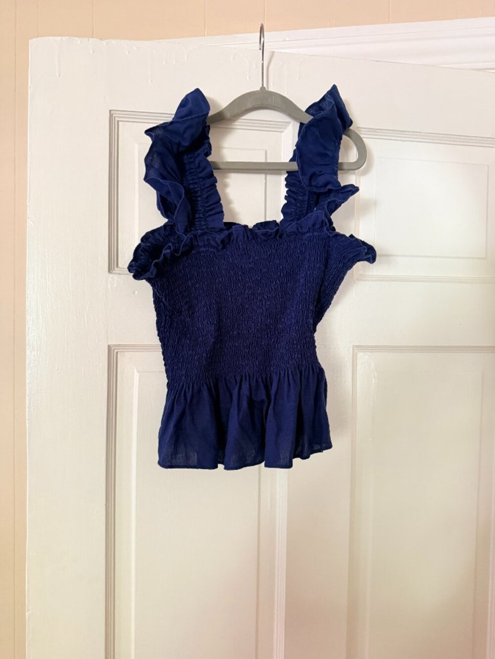Hill House Navy Top - Size M